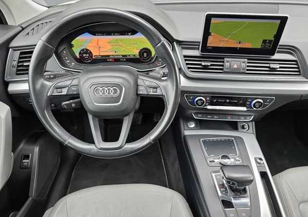 Audi Q5 cena 125458 przebieg: 155000, rok produkcji 2018 z Bystrzyca Kłodzka małe 781